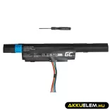 Utángyártott akkumulátor AS16B5J AS16B8J Acer Aspire E15 E5-575 E5-575G F15 F5-573 F5-573G TravelMate P259-M P259-G2-M - GreenCell