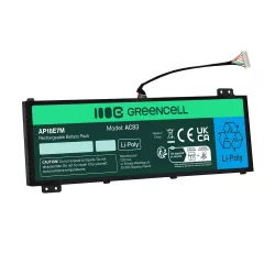   Utángyártott AP18E7M AP18E8M akkumulátor Acer Nitro 5 AN515-44 AN515-45 AN515-54 AN515-55 AN515-57 AN515-58 AN517-51 AN517-54