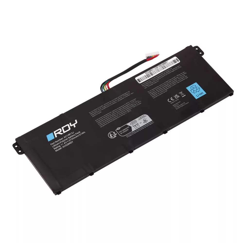 Utángyártott Laptop akkumulátor AC14B13J AC14B13K AC14B18J Acer Aspire E 11 ES1-111M ES1-131 E 15 ES1-512 ES 15 ES1-533 Utángyártott Laptop akkumulátor AC14B13J AC14B13K AC14B18J Acer Aspire E 11 ES1-111M ES1-131 E 15 ES1-512 ES 15 ES1-533