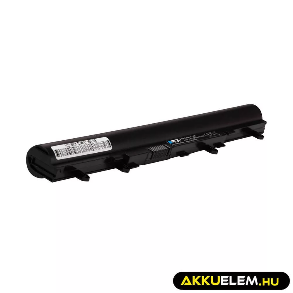 Utángyártott Laptop akkumulátor AL12A32 Acer Aspire E1-522 E1-530 E1-532 E1-570 E1-570G E1-572 E1-572G V5-531 V5-561 V5-561G V5-571