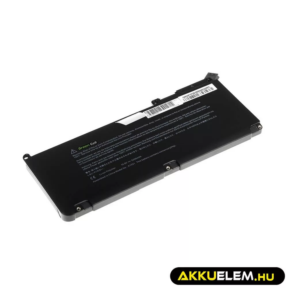 Utángyártott laptop akkumulátor A1331 Apple MacBook 13 A1342 Unandbody (Late 2009 Early 2010)