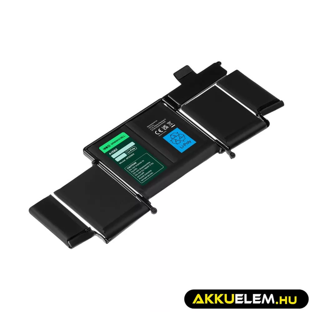 Utángyártott laptop akkumulátor A1582 Apple MacBook Pro 13 A1502 (Early 2015)