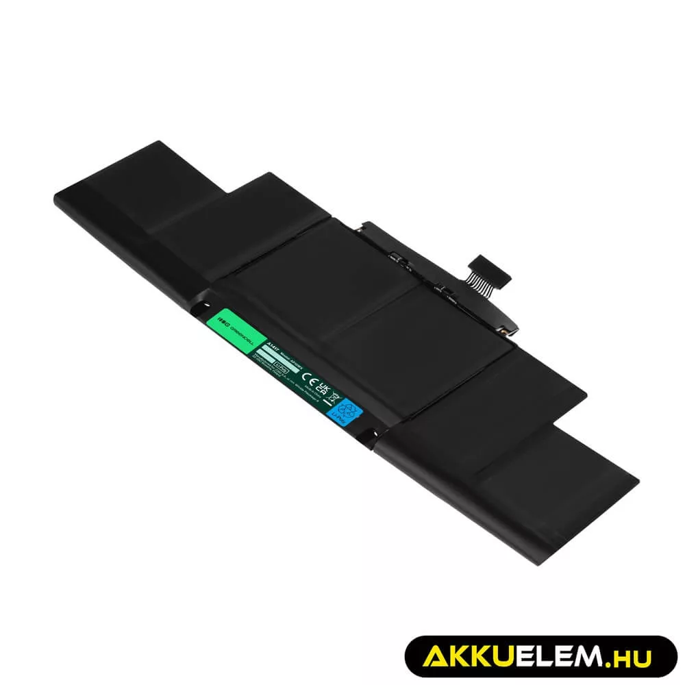 Utángyártott A1417 laptop akkumulátor Apple MacBook Pro 15 A1398 (2012-2013)