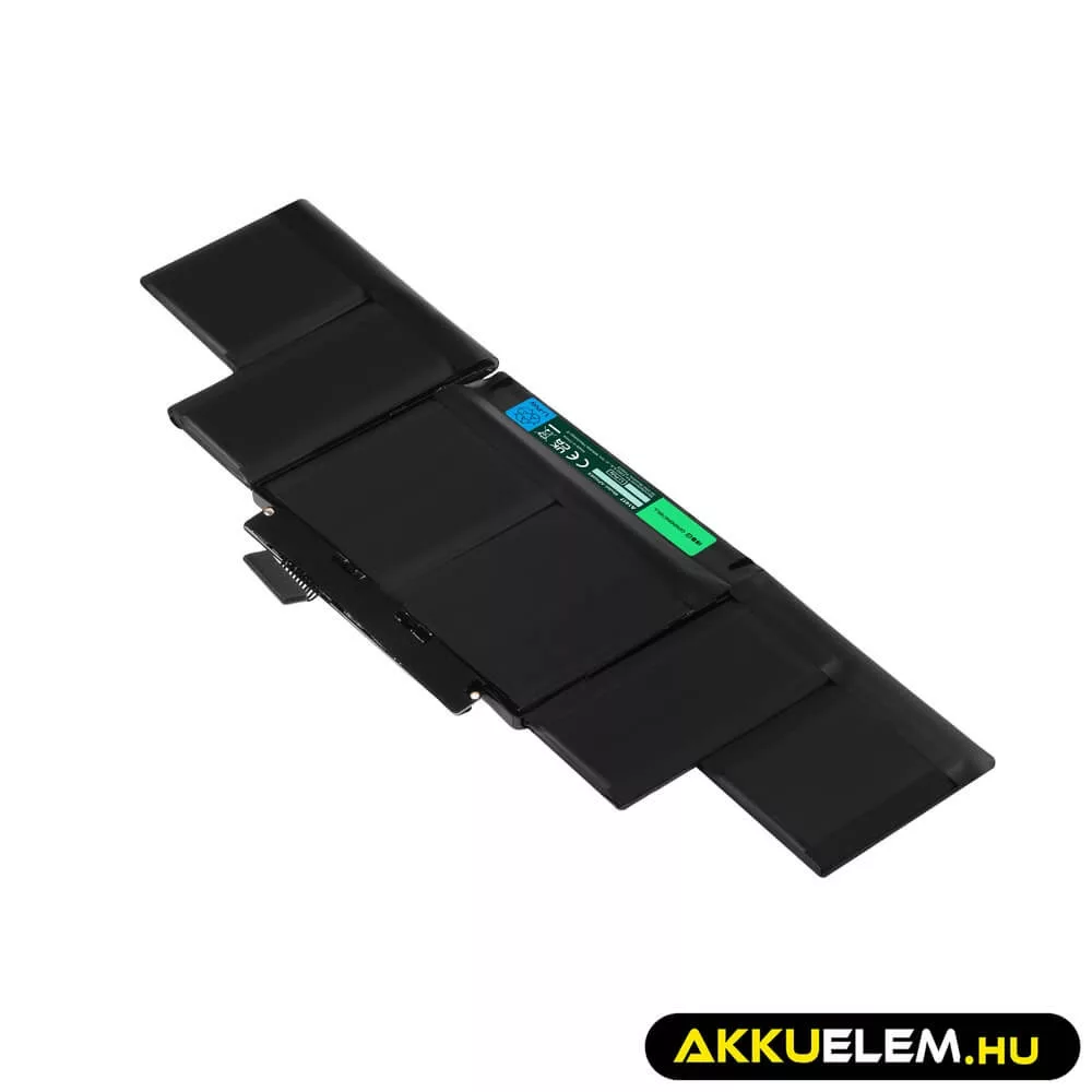 Utángyártott A1417 laptop akkumulátor Apple MacBook Pro 15 A1398 (2012-2013)