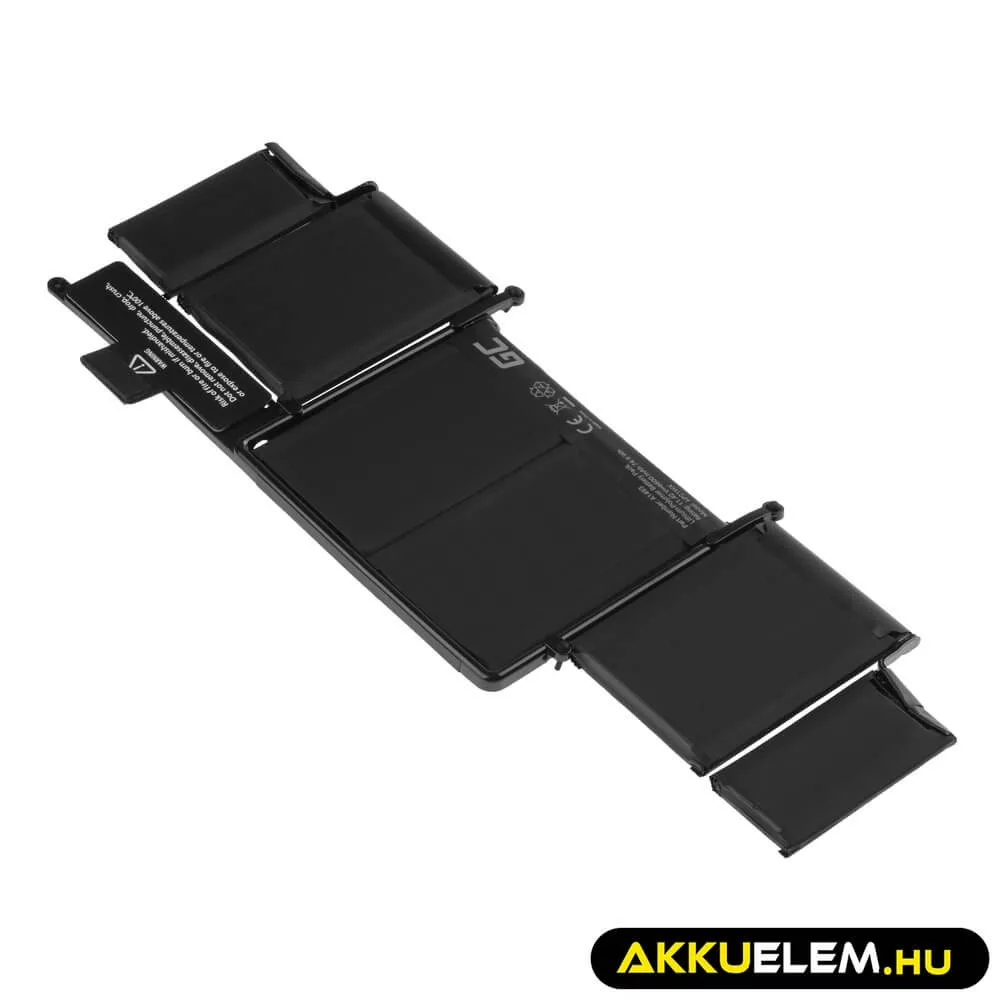 Utángyártott A1417 laptop akkumulátor Apple MacBook Pro 13 A1502 (2013-2014)