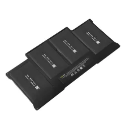   Utángyártott laptop akkumulátor A1377 A1405 A1496 Apple MacBook Air 13 A1369 A1466 2010 2011 2012 2013 2014 2015 2017