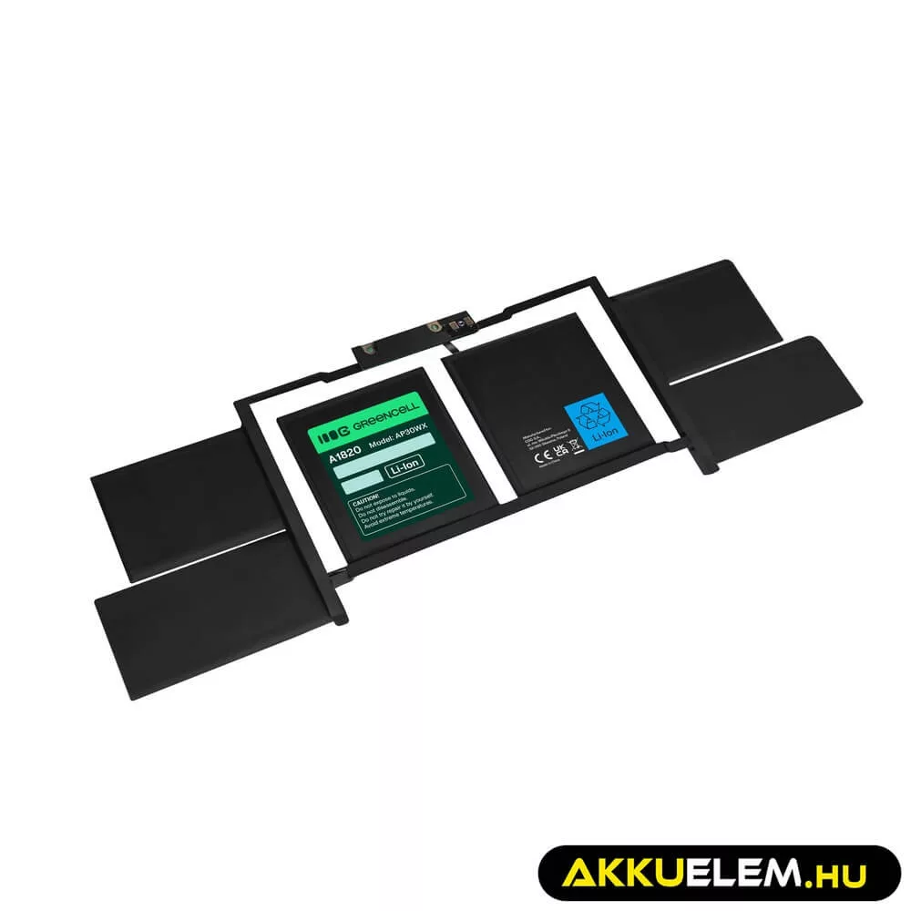 Utángyártott laptop akkumulátor A1820 Apple MacBook Pro 15 A1707 (2016 2017)