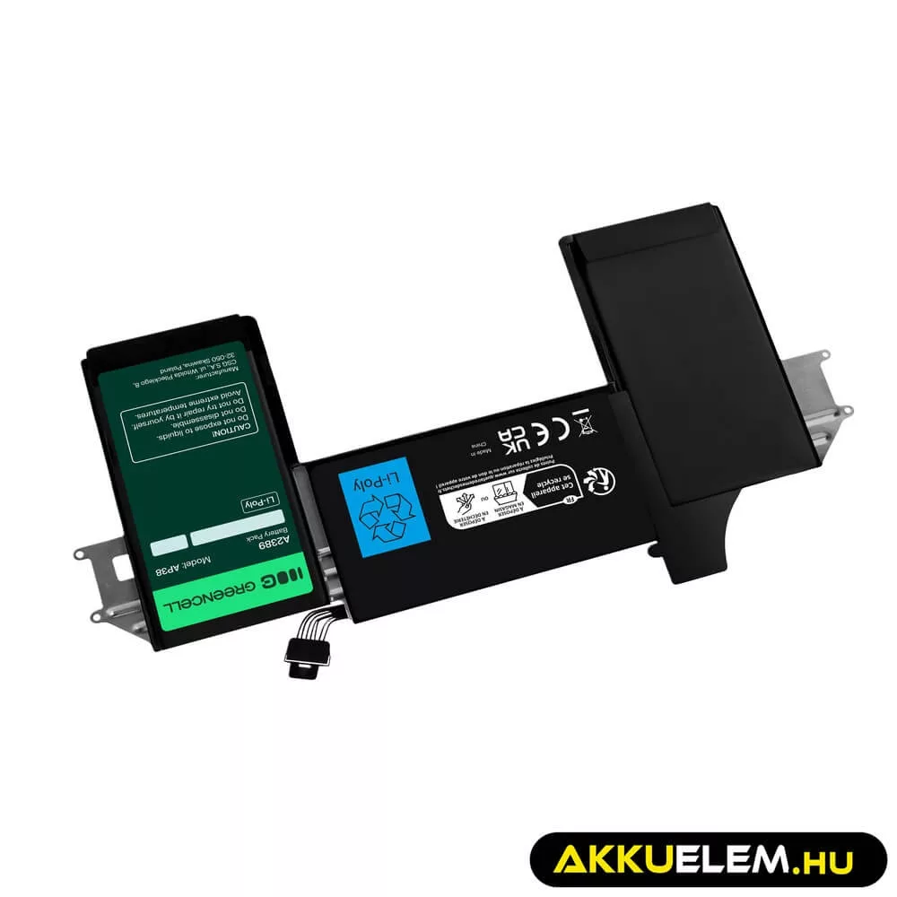 Utángyártott laptop akkumulátor A2389 Apple MacBook Air M1 13 A2337 2020