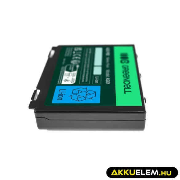 Utángyártott laptop akkumulátor A32-F82 A32-F52 L0690L6 Asus K40iJ K50 K50AB K50C K50IJ K50i K50iN K70 K70IJ K70IO - GreenCell