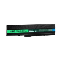   Utángyártott laptop akkumulátor A32-K52 A32-K42 Asus K52 K52J K52F A52 A52F X52J X52 K52JC K52N
