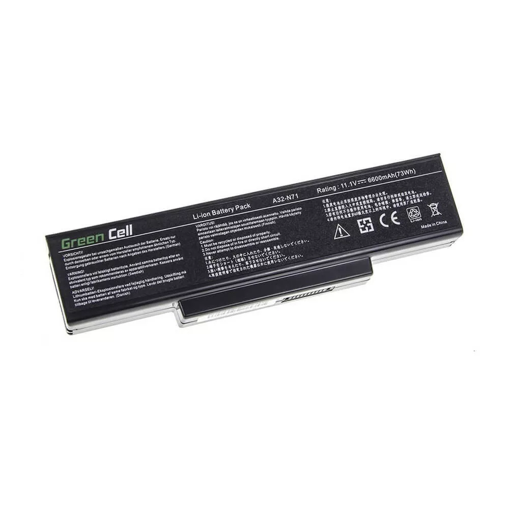 Utángyártott laptop akkumulátor A32-K72 A32-N71 Asus K72 K72J K72F K73SV N71 N71J N73SV X73S Utángyártott laptop akkumulátor A32-K72 A32-N71 Asus K72 K72J K72F K73SV N71 N71J N73SV X73S