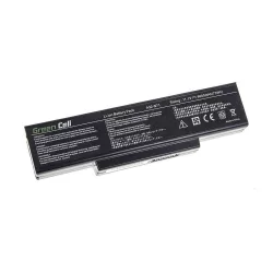   Utángyártott laptop akkumulátor A32-K72 A32-N71 Asus K72 K72J K72F K73SV N71 N71J N73SV X73S