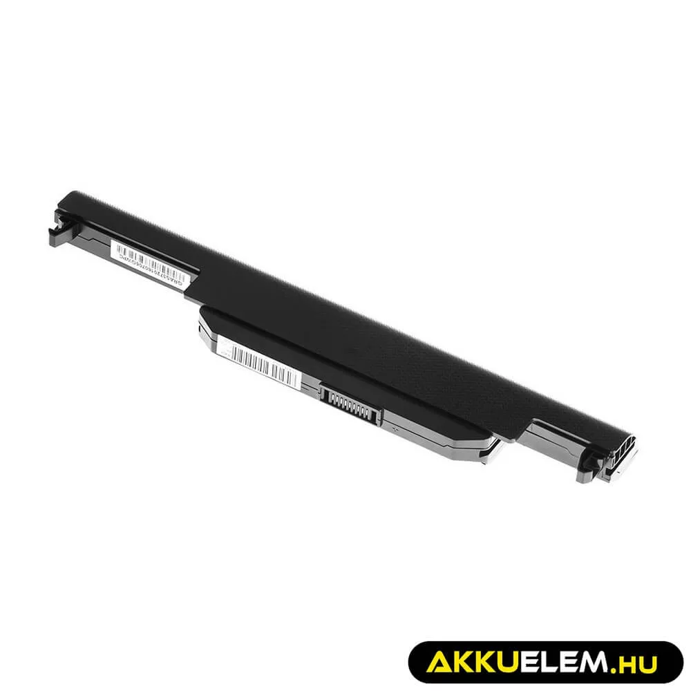 Utángyártott laptop akkumulátor A32-K55 A33-K55 Asus A55 K55 K55A K55V K55VD K55VJ K55VM K75 R400 R500 R500V R700 X55A X55U