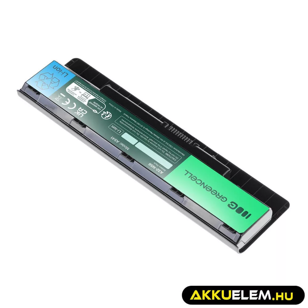 Utángyártott laptop akkumulátor A32-N56 Asus N56 N56D N56DP N56JR N56V N56VJ N56VM N56VZ N76 N76V N76VZ