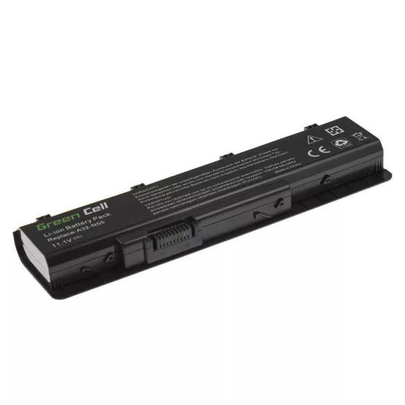 Utángyártott laptop akkumulátor A32-N55 Asus N55 N55S N55SF N55SL N75 N75S N75SF N75SL - GreenCell