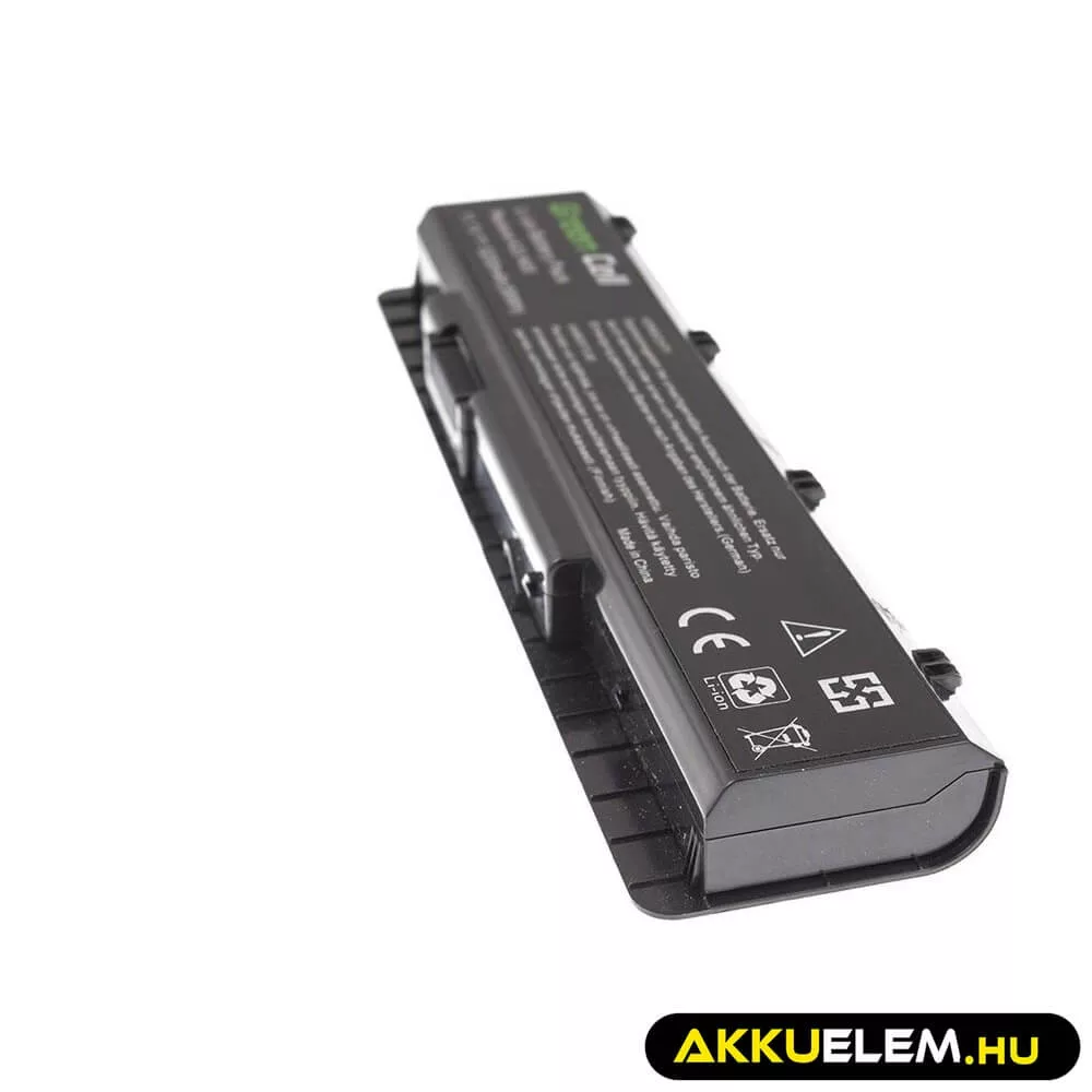 Utángyártott laptop akkumulátor A32-N55 Asus N55 N55S N55SF N55SL N75 N75S N75SF N75SL