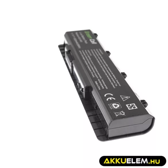 Utángyártott laptop akkumulátor A32-N55 Asus N55 N55S N55SF N55SL N75 N75S N75SF N75SL - GreenCell