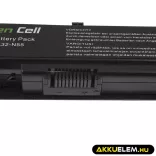 Utángyártott laptop akkumulátor A32-N55 Asus N55 N55S N55SF N55SL N75 N75S N75SF N75SL - GreenCell
