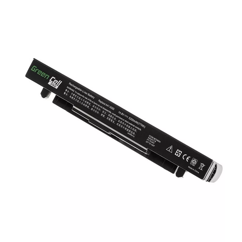Utángyártott laptop akkumulátor PRO A41-X550A A41-X550 Asus A550 K550 R510 R510C R510L X550 X550C X550CA X550CC X550L X550V X550VC