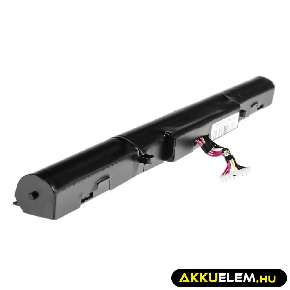 Utángyártott laptop akkumulátor A41-X550E Asus A450 A550 F550 K550 R510 R510D R510DP X450 X550 X550D
