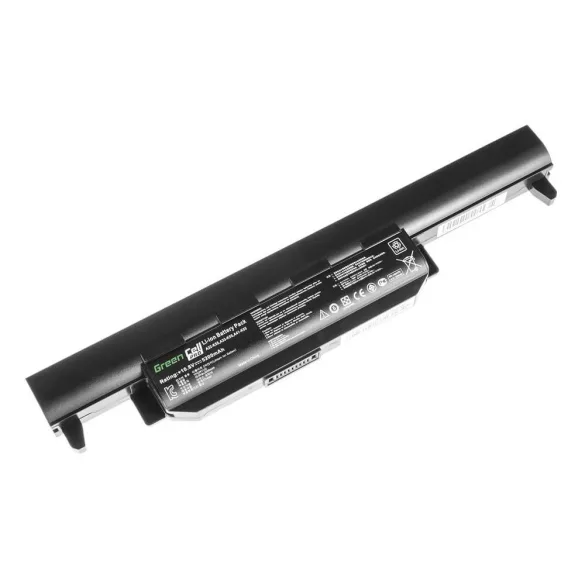 Utángyártott laptop akkumulátor PRO A32-K55 A33-K55 Asus A55 K55 K55A K55V K55VD K55VJ K55VM K75 R400 R500 R500V R700 X55A X55U - GreenCell