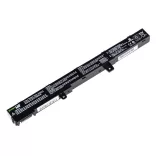 Utángyártott laptop akkumulátor PRO A31N1319 A41N1308 Asus X551 X551C X551CA X551M X551MA X551MAV F551 F551C F551M R512C R512CA R553L - GreenCell