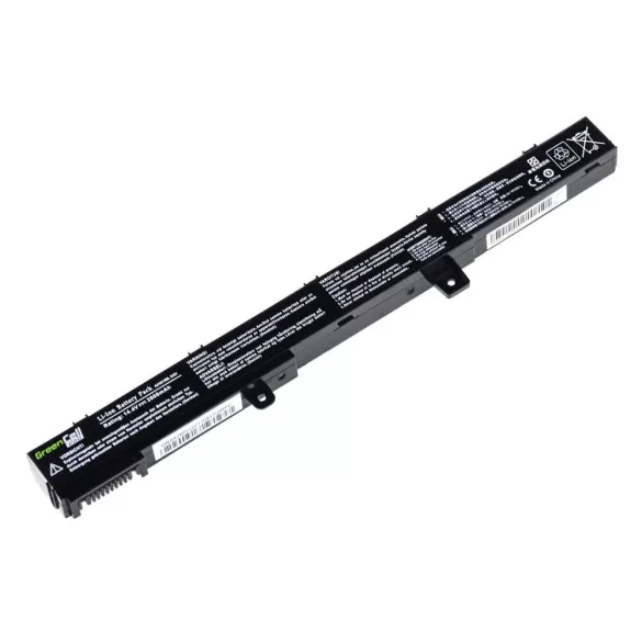 Utángyártott laptop akkumulátor PRO A31N1319 A41N1308 Asus X551 X551C X551CA X551M X551MA X551MAV F551 F551C F551M R512C R512CA R553L - GreenCell