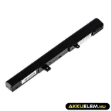 Utángyártott laptop akkumulátor PRO A31N1319 A41N1308 Asus X551 X551C X551CA X551M X551MA X551MAV F551 F551C F551M R512C R512CA R553L - GreenCell