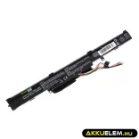 Utángyártott laptop akkumulátor PRO A41-X550E Asus A450 A550 F550 K550 R510 R510D R510DP X450 X550 X550D - GreenCell