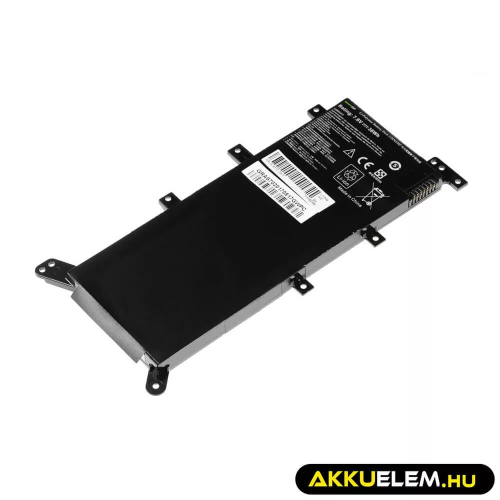 Utángyártott laptop akkumulátor C21N1347 Asus A555 A555L F555 F555L F555LD K555 K555L K555LD R556 R556L R556LD R556LJ X555 X555L
