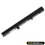 Utángyártott laptop akkumulátor A31N1319 A41N1308 Asus X551 X551C X551CA X551M X551MA X551MAV F551 F551C F551M R512C R512CA R553L - GreenCell