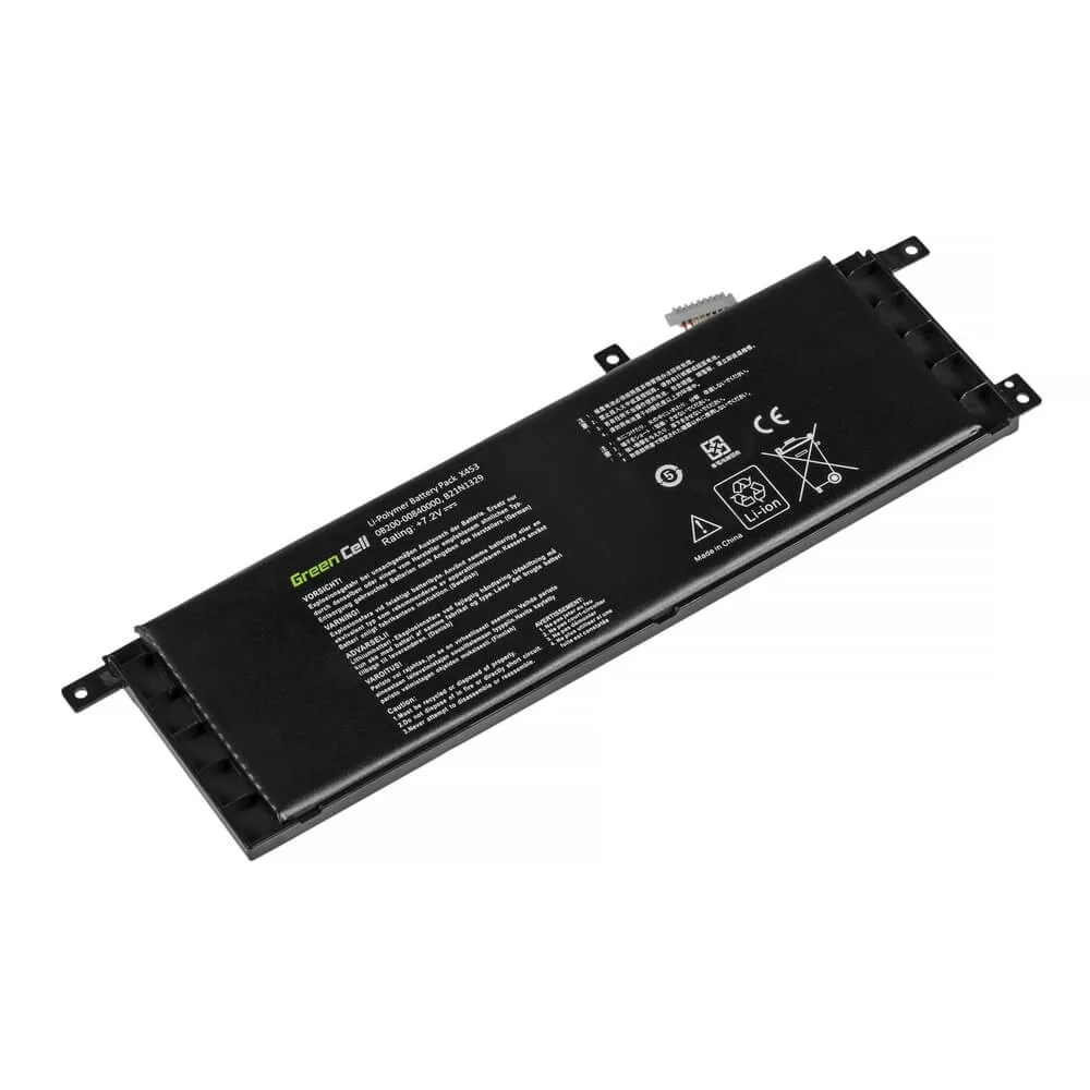 Utángyártott laptop akkumulátor B21N1329 Asus F553 X453MA X553 X553M X553MA R515M X503 R515MA D553MA