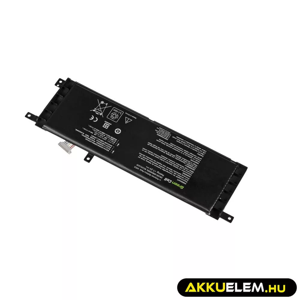 Utángyártott laptop akkumulátor B21N1329 Asus F553 X453MA X553 X553M X553MA R515M X503 R515MA D553MA