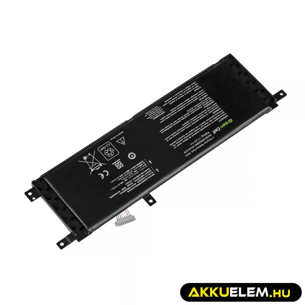 Utángyártott laptop akkumulátor B21N1329 Asus F553 X453MA X553 X553M X553MA R515M X503 R515MA D553MA