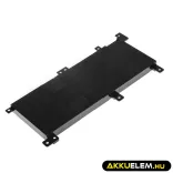Utángyártott laptop akkumulátor C21N1509 Asus X556U X556UA X556UB X556UF X556UJ X556UQ X556UR X556UV - GreenCell