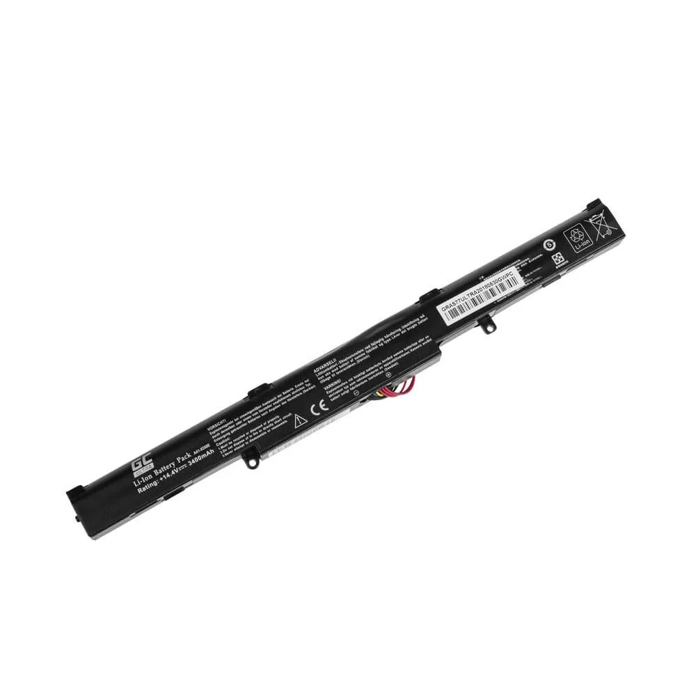   Utángyártott laptop akkumulátor ULTRA A41-X550E Asus A450 A550 F550 K550 R510 R510D R510DP X450 X550 X550D