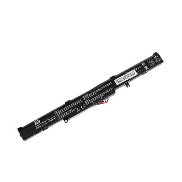 Utángyártott laptop akkumulátor ULTRA A41-X550E Asus A450 A550 F550 K550 R510 R510D R510DP X450 X550 X550D - GreenCell