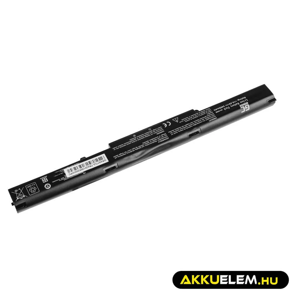 Utángyártott laptop akkumulátor ULTRA A41-X550E Asus A450 A550 F550 K550 R510 R510D R510DP X450 X550 X550D