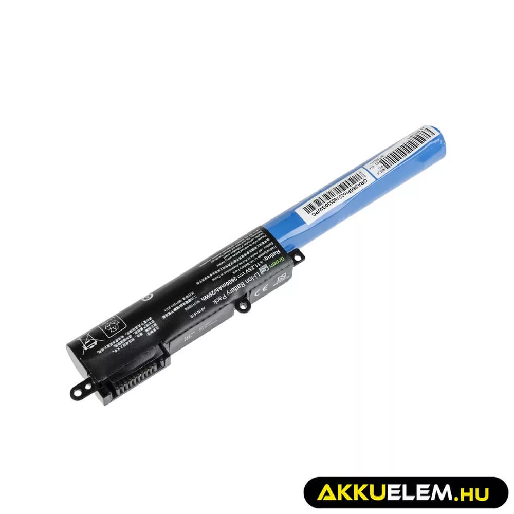 Utángyártott laptop akkumulátor PRO A31N1519 Asus F540 F540L F540S R540 R540L R540M R540MA R540S R540SA X540 X540L X540S X540SA