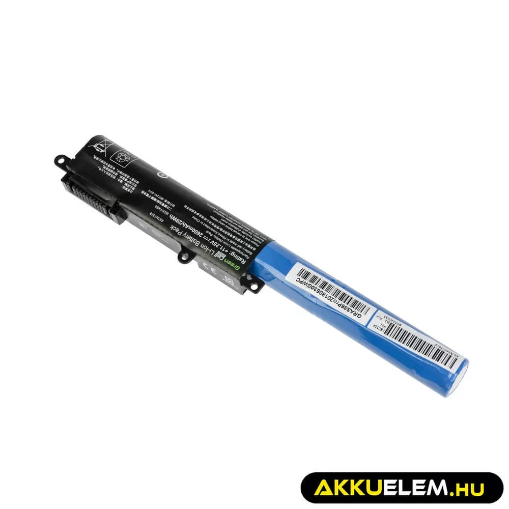 Utángyártott laptop akkumulátor PRO A31N1519 Asus F540 F540L F540S R540 R540L R540M R540MA R540S R540SA X540 X540L X540S X540SA