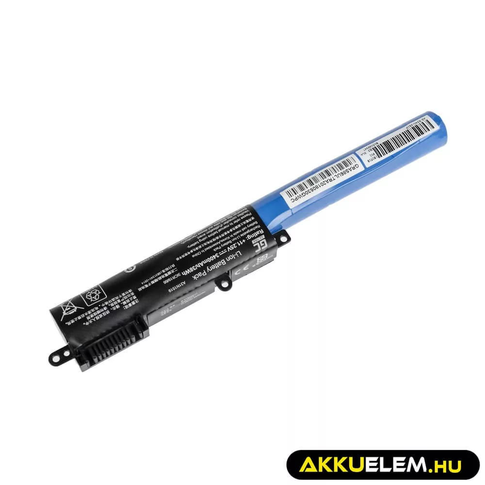 Utángyártott laptop akkumulátor ULTRA A31N1519 Asus F540 F540L F540S R540 R540L R540M R540MA R540S R540SA X540 X540L X540S X540SA