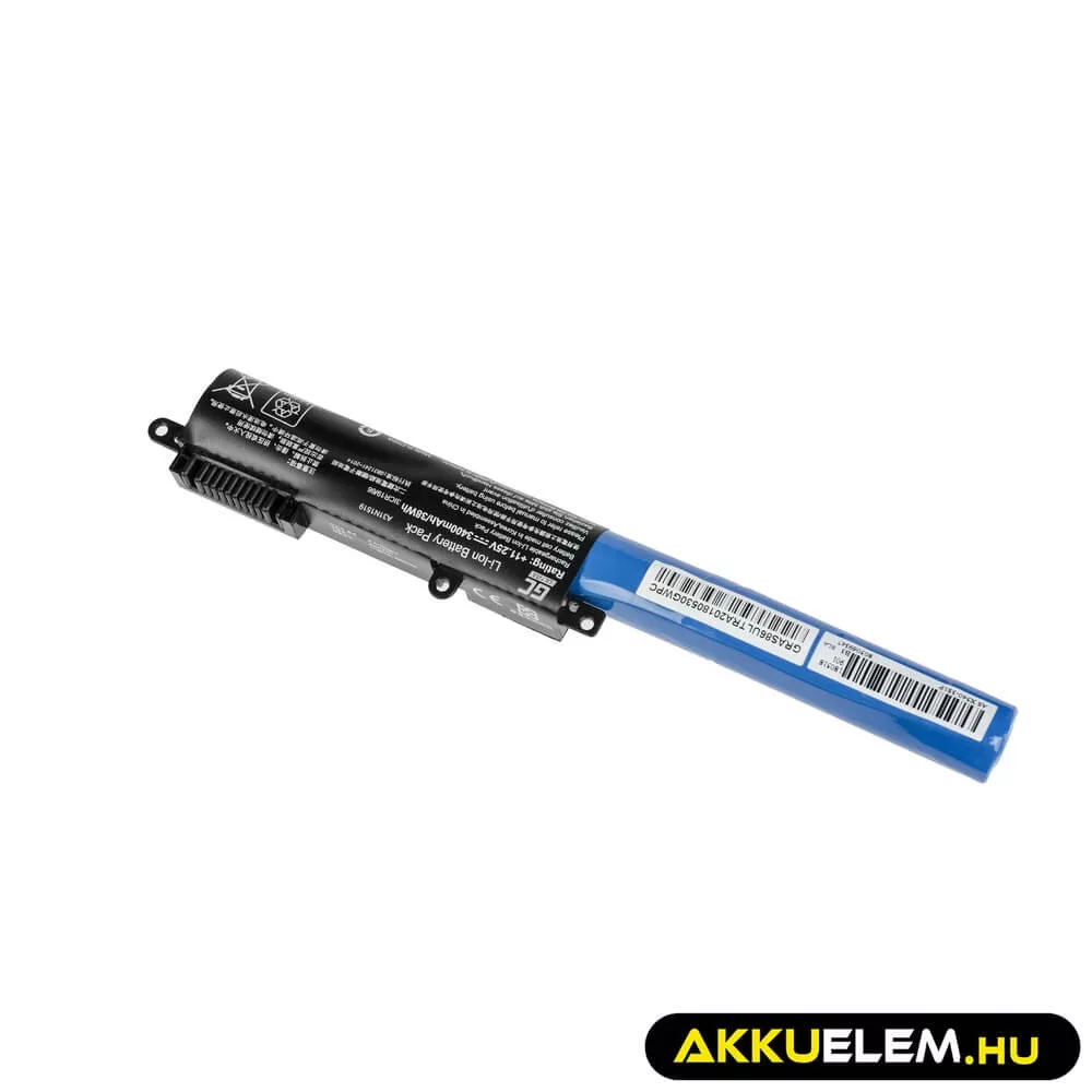 Utángyártott laptop akkumulátor ULTRA A31N1519 Asus F540 F540L F540S R540 R540L R540M R540MA R540S R540SA X540 X540L X540S X540SA
