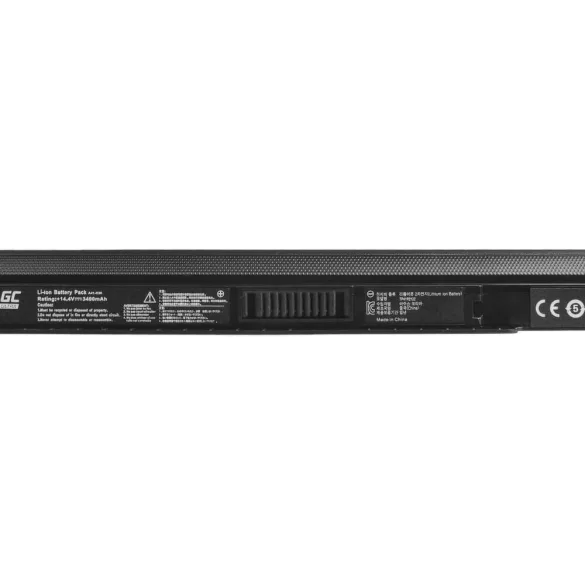 Utángyártott laptop akkumulátor ULTRA A41-K56 A32-K56 A42-K56 Asus K56 K56C K56CA K56CB K56CM R505 S56 - GreenCell