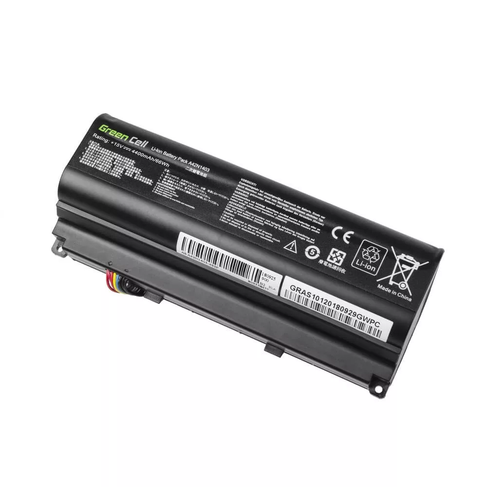 Utángyártott laptop akkumulátor A42N1403 Asus ROG G751 G751J G751JL G751JM G751JT G751JY