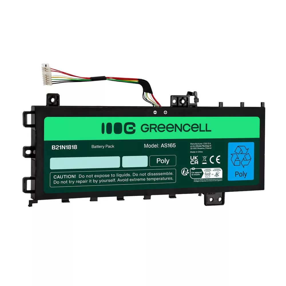 Utángyártott laptop akkumulátor B21N1818 C21N1818-1 Asus VivoBook 15 A512 A512DA A512FA A512JA R512F R512U X512 X512DA X512FA X512FL Utángyártott laptop akkumulátor B21N1818 C21N1818-1 Asus VivoBook 15 A512 A512DA A512FA A512JA R512F R512U X512 X512DA X512FA X512FL