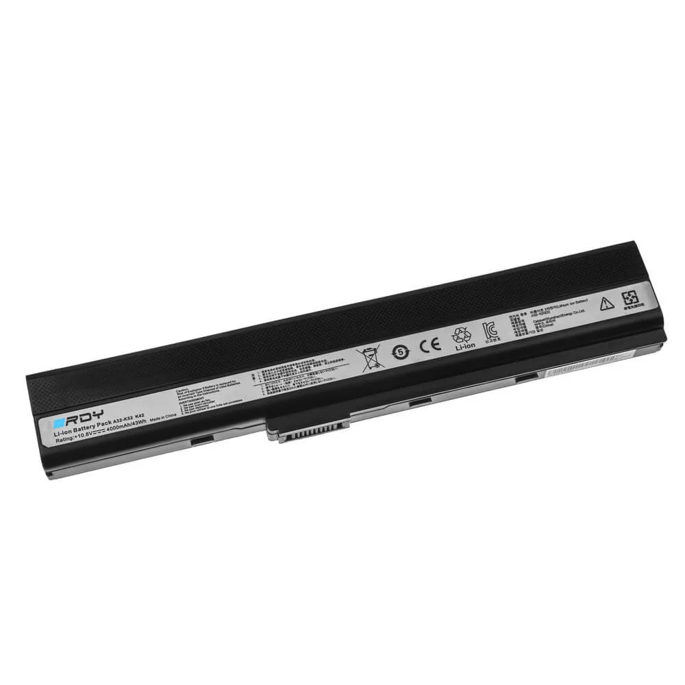 Utángyártott laptop akkumulátor A32-K52 Asus A52 A52F A52N K42 K52 K52D K52F K52J