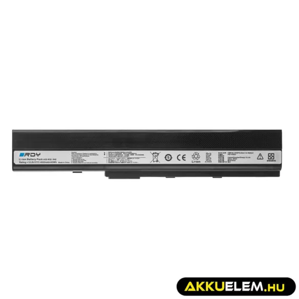 Utángyártott laptop akkumulátor A32-K52 Asus A52 A52F A52N K42 K52 K52D K52F K52J - GreenCell