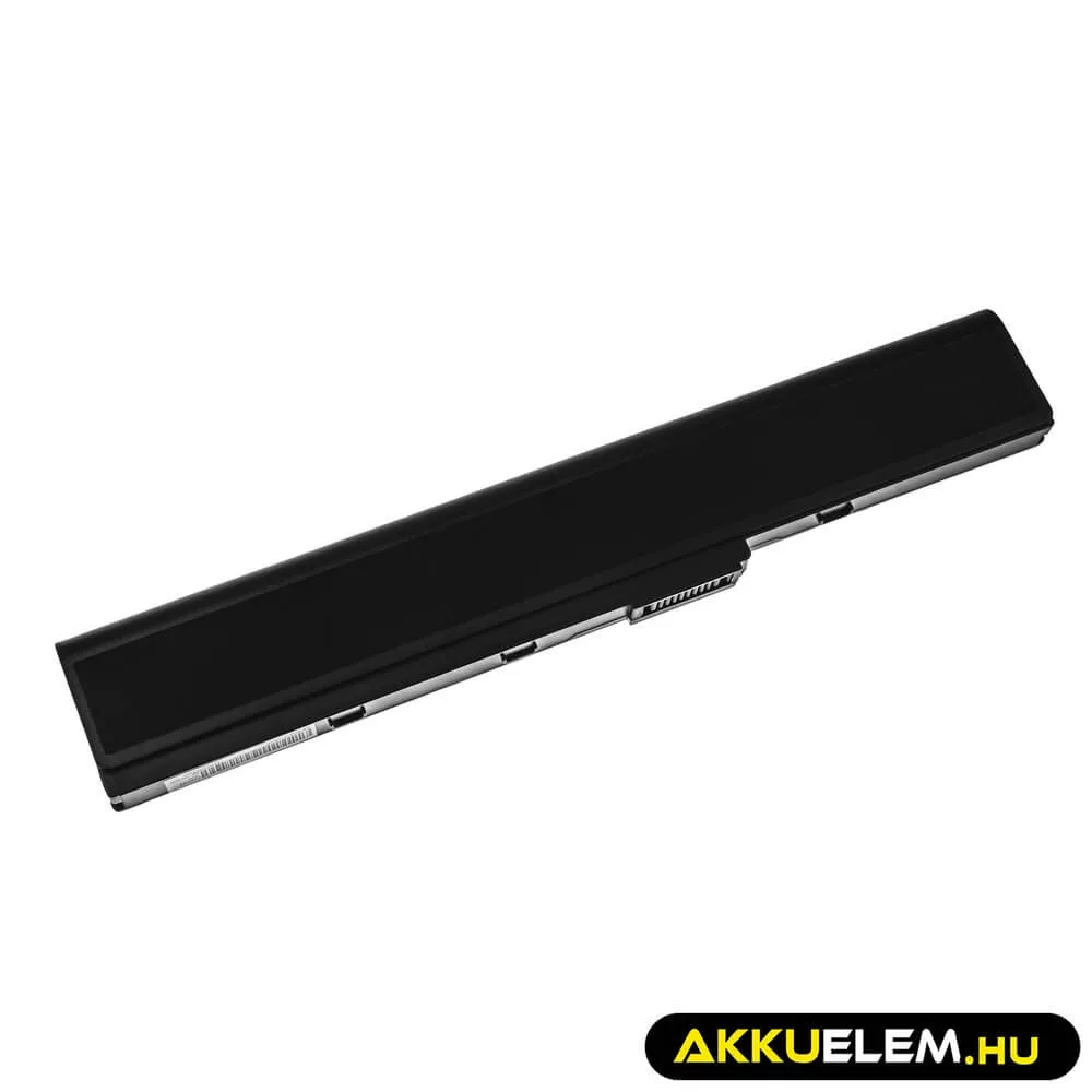 Utángyártott laptop akkumulátor A32-K52 Asus A52 A52F A52N K42 K52 K52D K52F K52J