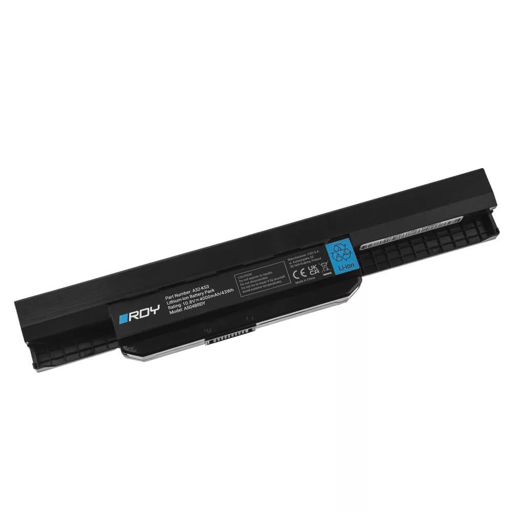 Utángyártott laptop akkumulátor A32-K53 Asus K53 K53E K53S K53SJ K53SV K53T K53U