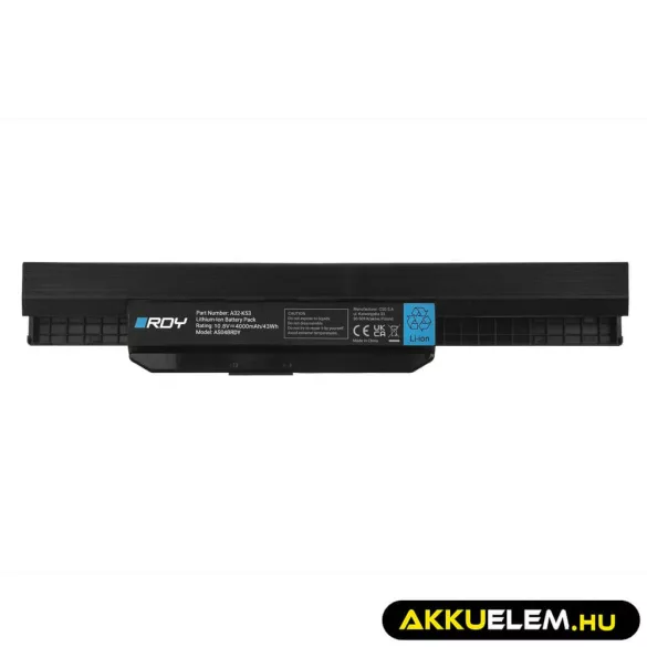 Utángyártott laptop akkumulátor A32-K53 Asus K53 K53E K53S K53SJ K53SV K53T K53U - GreenCell